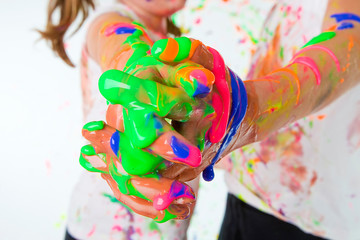 Obraz premium diverse colors