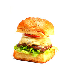 Square Hamburger