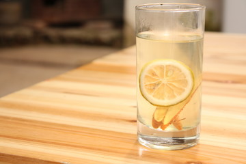 Licorice roots infusion