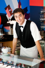 Young Waiter