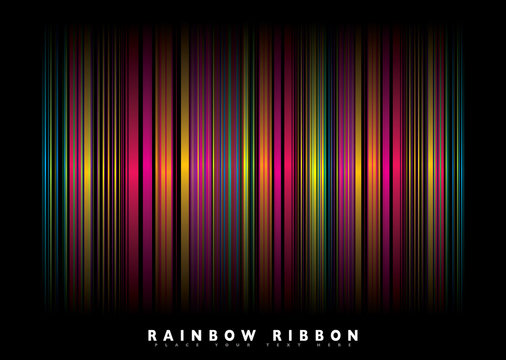 Rainbow Stripe Bg