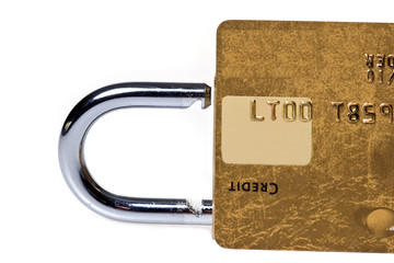Unlock your credit card
