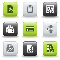 Icons with buttons 14