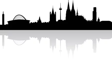 Kölner Skyline © ag visuell