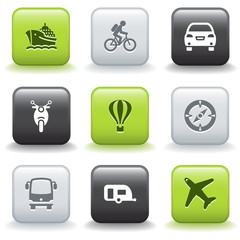 Icons with buttons 20