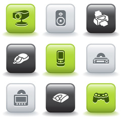 Icons with buttons 21