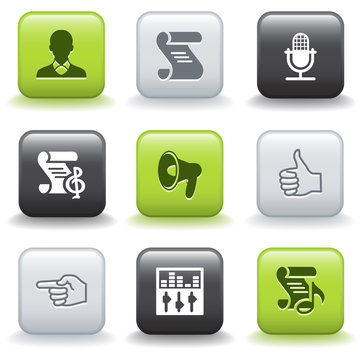 Icons with buttons 31