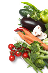 low-calorie vegetables