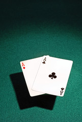 paire d'as en 