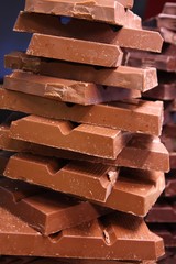 pile de chocolat