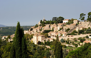 Naklejka premium Luberon: city of Bonnieux