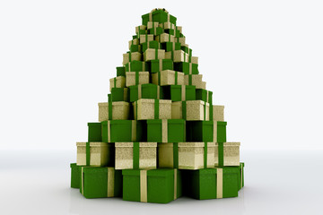 Naklejka premium Geschenk 01