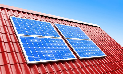 roof solar panels
