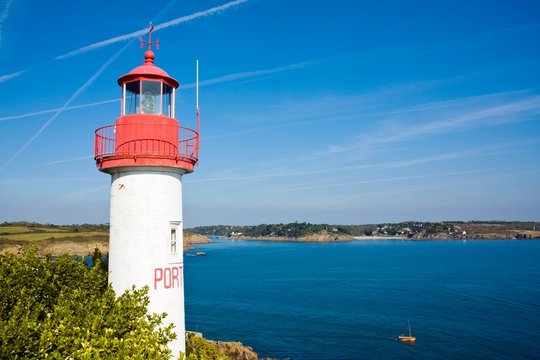 Balise de Port-Manec'h (Bretagne)