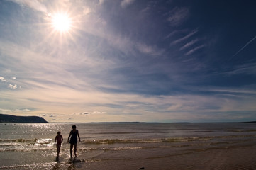 Children At The Seaside