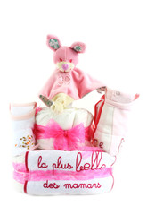 Pyramide de couches culotte