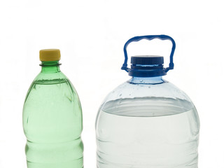 water bottles