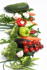 low-calorie vegetables
