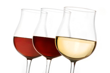 bicchieri di vino