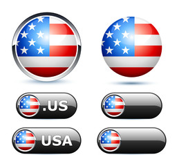 drapeau USA / United states flag