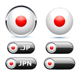 drapeau Japon / Japan flag