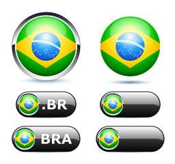 drapeau Brésil / Brazil flag