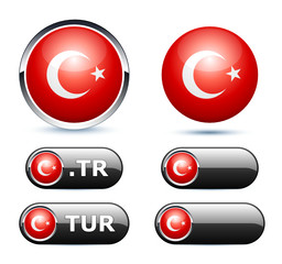 drapeau Turquie / Turkey flag