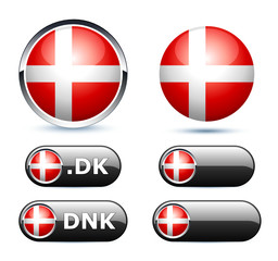 drapeau Danemark / Denmark flag