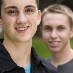 Two Teen Boys