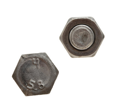 Bolt and nut