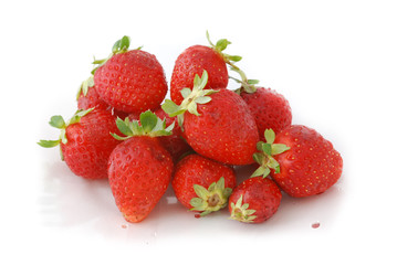 Fototapeta na wymiar strawberries