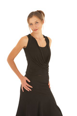 Fototapeta premium Beautiful Caucasian businesswoman