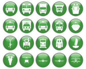 transportation icons