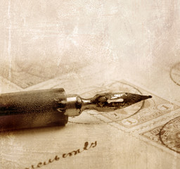 Old pen - 17790771