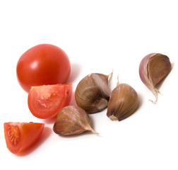 vegetable isolated on white