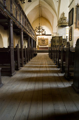 Fototapeta na wymiar Tallinn Kościół Ducha Świętego