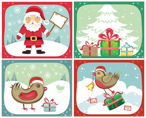 Christmas cards sets 2