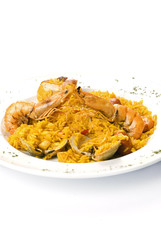 Paella. México.