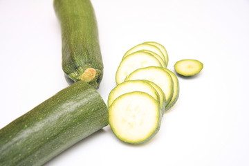 rondelle courgette