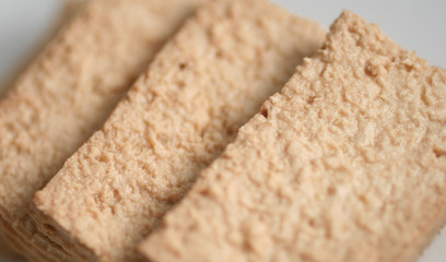 Tofu fumé