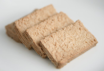 Tofu fumé