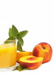 Pfirsichsaft