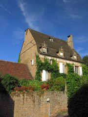 Fototapeta na wymiar Vallées de la Dordogne ; Quercy, Midi-Pyrénées, Limousin