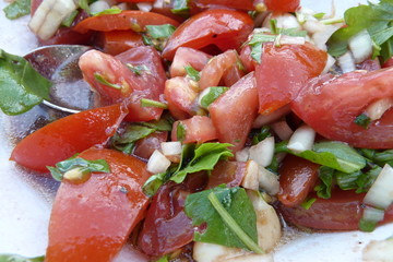 Tomatensalat