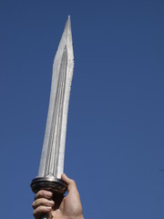 espada de legionario romano