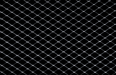 Fototapeta premium Extreme Macro of Mesh Background.