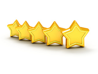 5 stars for rating