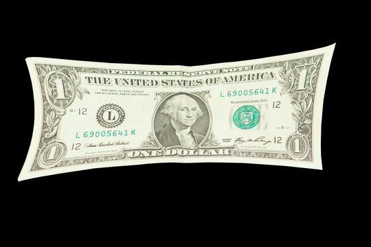 Isoalted US Dollar Stretched