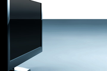 Flat TV Hintergrund