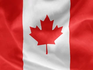Fotobehang vlag van canada © IFA